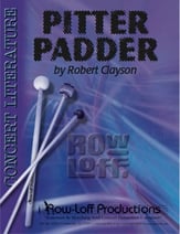 Pitter Padder Percussion Quartet cover